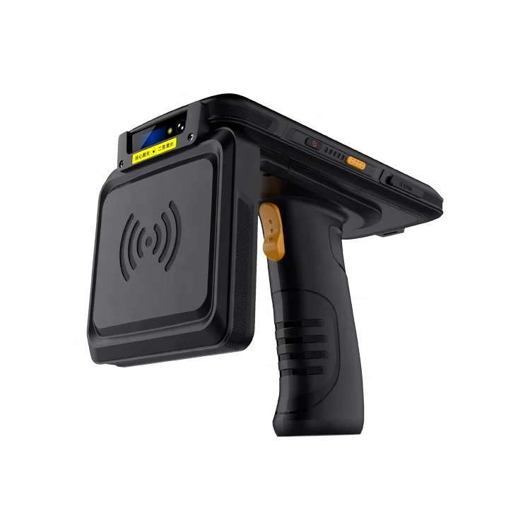 Android 12 Terminal Printer Desktop Barcode Scanner Rfid Pos Terminal For Loyalty Program System