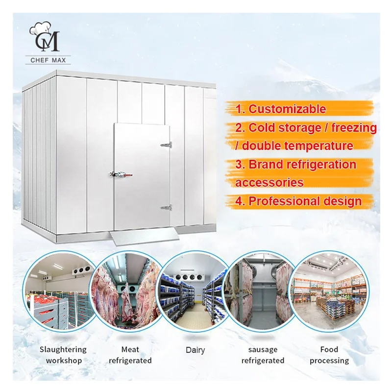 Холодильная камера 20 футов холодильная для рыбы мяса