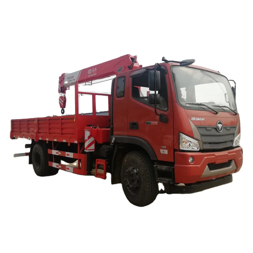 Грузовой подъемник гидравлический кран Donkey Kong ES5 160 л.с. 4X2 Автокран