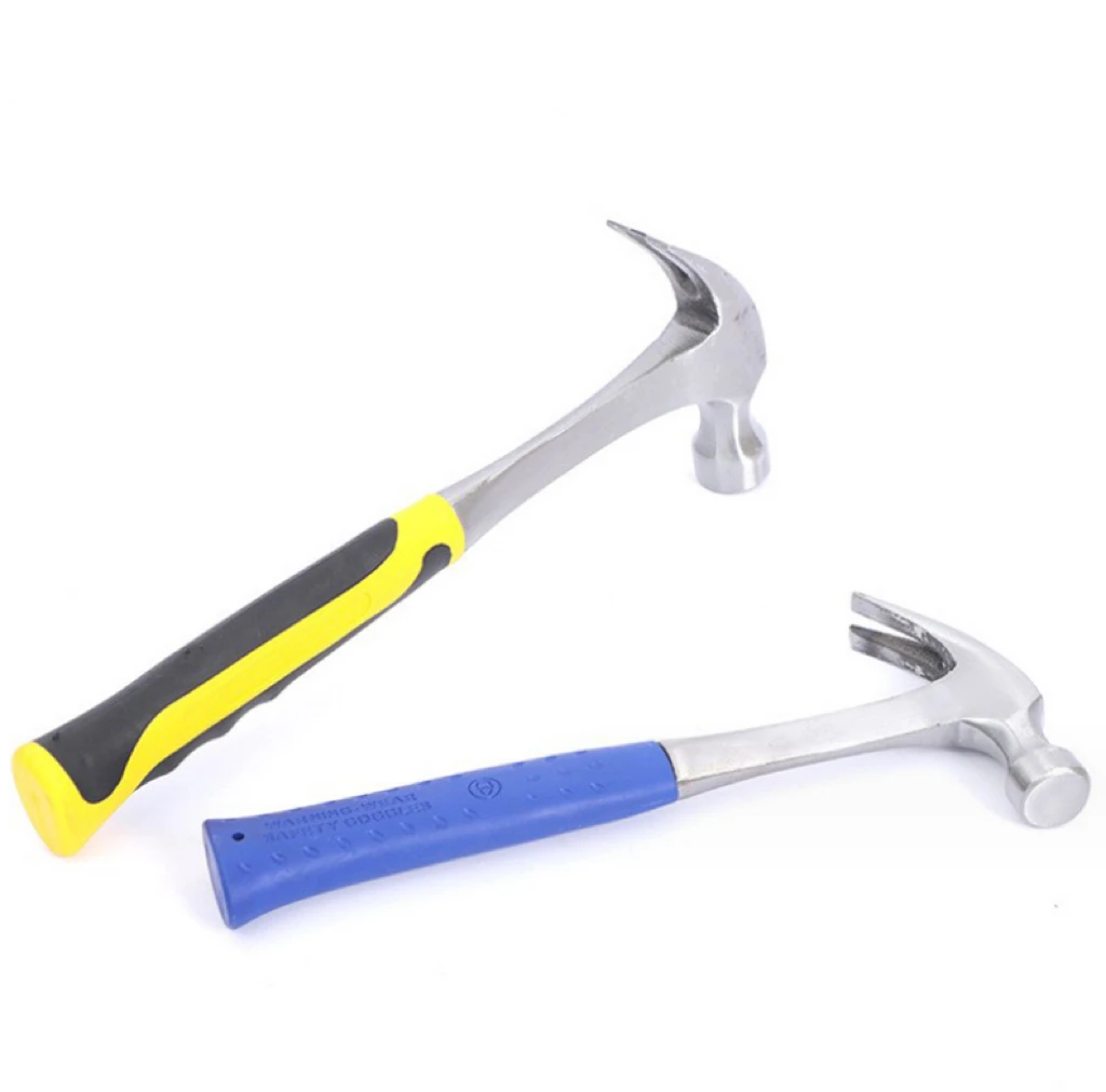 Manufacturers supply conjoined claw hammer wholesale plastic coated claw hammer