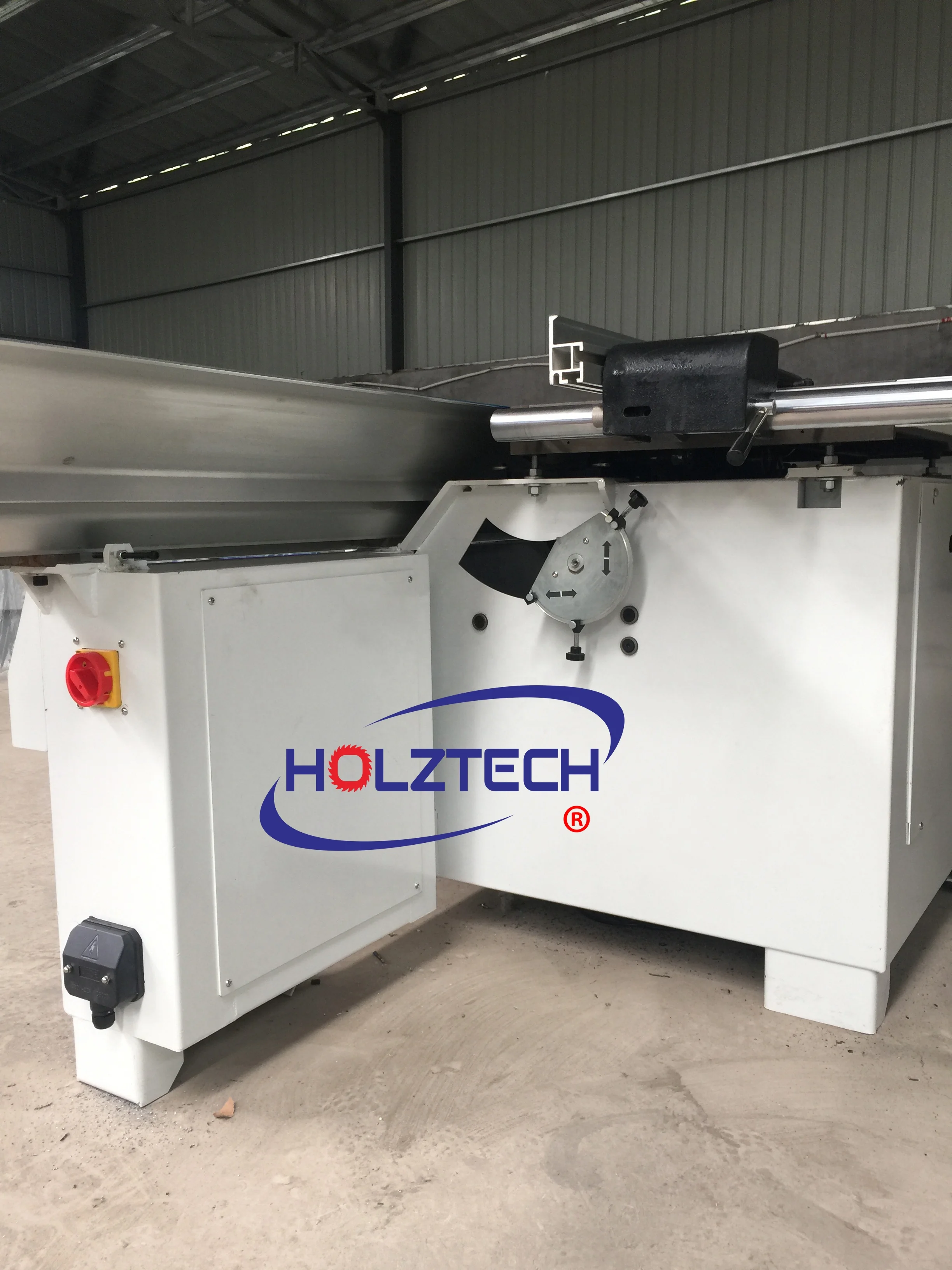 HT400NOVA Italy Design Sliding Table Panel Saw 45 Degree 90 Degree Tilting Wood Cutting Machines Sliding Panel Saw