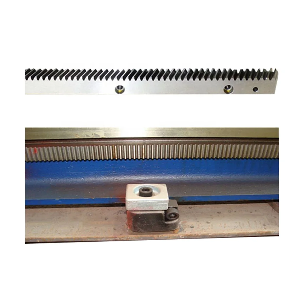 High Quality Steel Rack of Guide Rail for CNC Gantry Flame Plasma Cutting Machine
