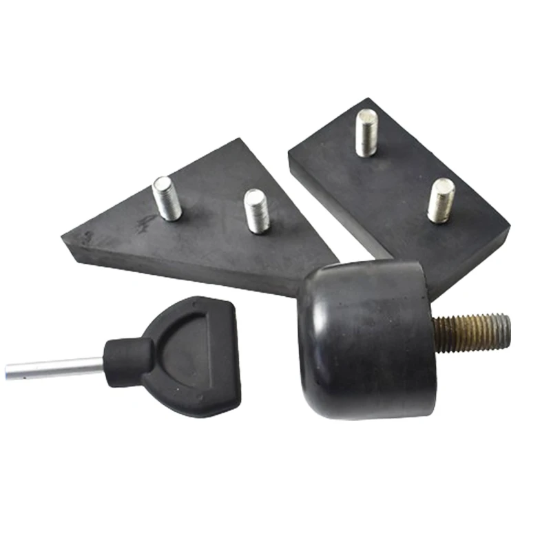 Custom Rubber Metal Bonded Products Silicone Compression Molding