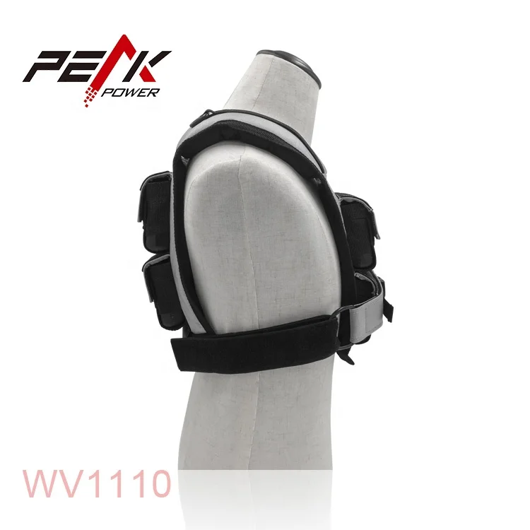  PeakPower 15 кг высококачественный Регулируемый жилет Cordura