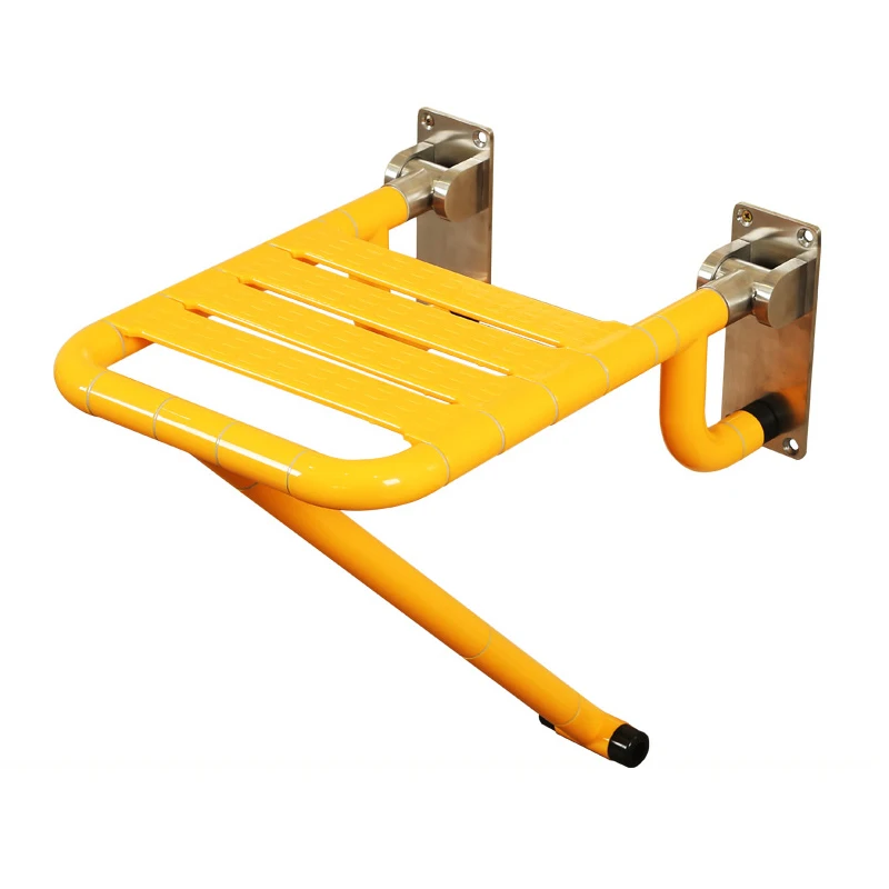 Cheap Made In China Premium Bathroom Bench Stainless Steel Safe And Non-Slip Shower Seat