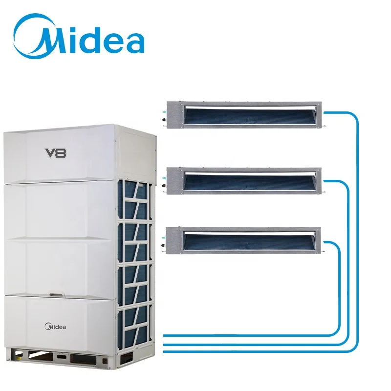 Система кондиционера Midea V8 VC MAX vrv R410A холодильная среда воздуховодная система внутреннего кондиционирования воздуха