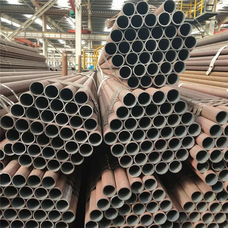 ASTM A333 Gr. 6 Hot Rolled Carbon Alloy Seamless Steel Pipe Tube