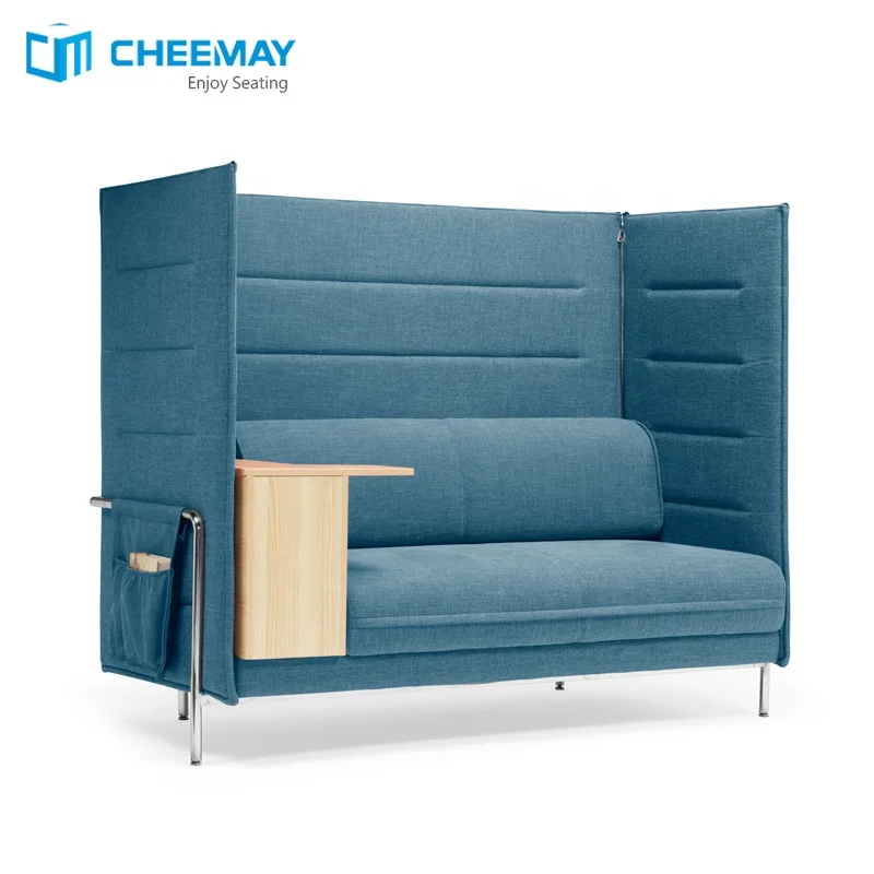  Современная офисная мебель для стойки гостей  Caf sofa fndamental концепция: создание мест укрытия и уединения высокий задний