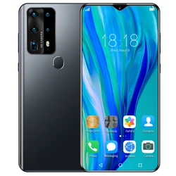 Buy mobiles phones online 6.8 inch Screen P40 Plus 12GB+512GB low price mini 4g mobile smart phone android