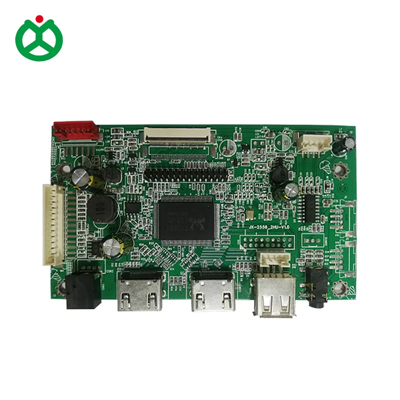 monitor Card eDP or LVDS screen compatible controller board  Extendable Type-C with 2*HDMI input USB for touch
