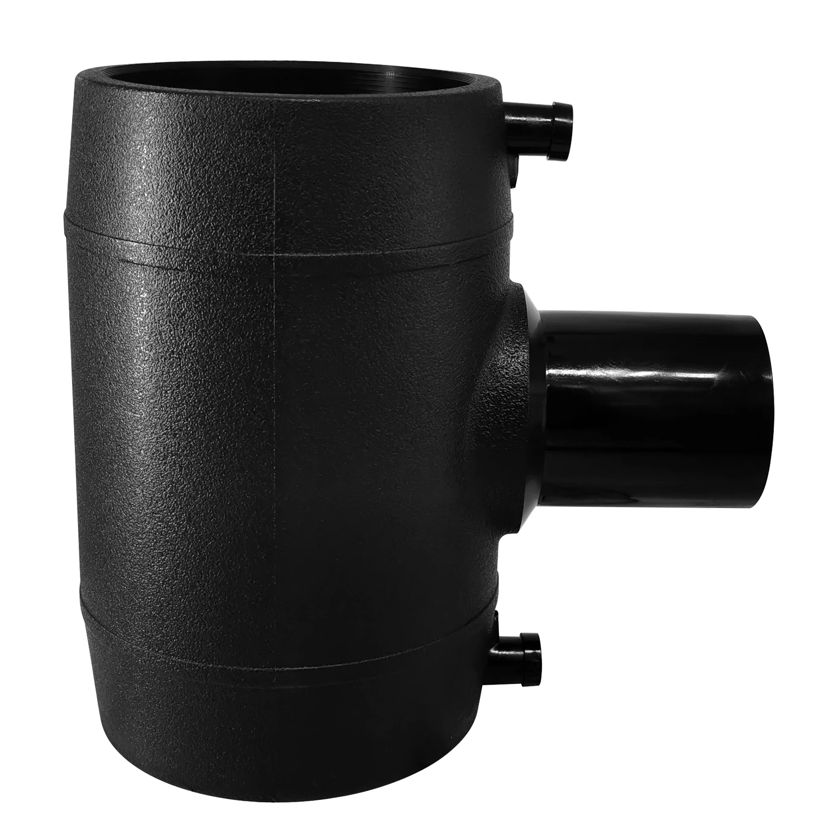 Лучшая цена может быть настроена DN32mm-1200mmPE электрофузионного редуцирующего тройника HDPE Электрофузионные аксессуары