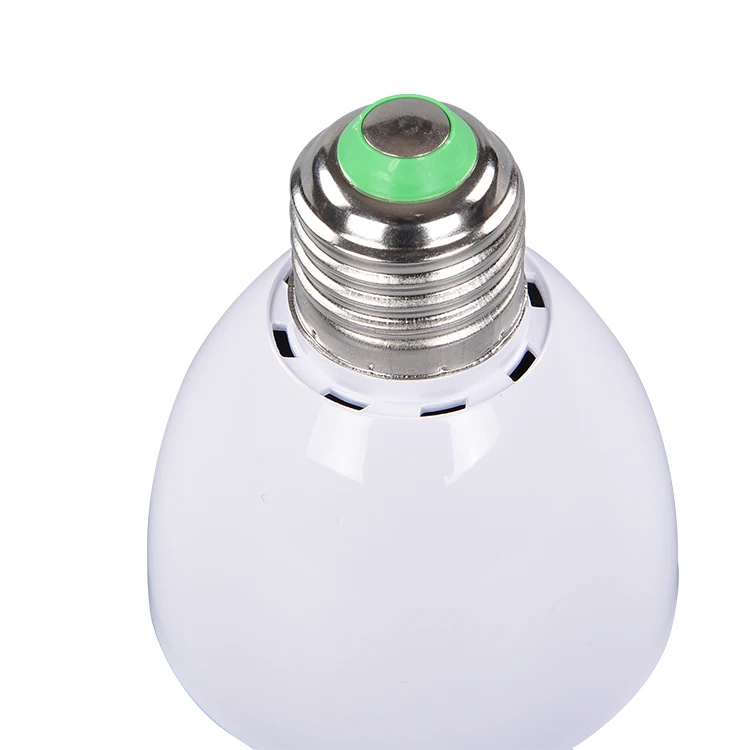 Geagood microwave motion sensor bulb Radar Motion Sensor Bulb LED Security Light Bulb Indoor