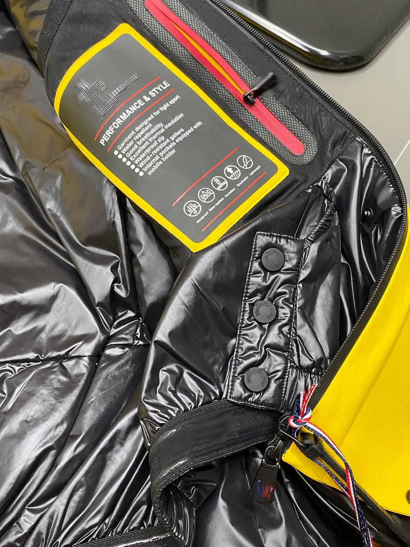 fashion classic luxury designers men 95 white duck downs coat Rain Cycling Waterproof Jacket Windbreaker coats jacket