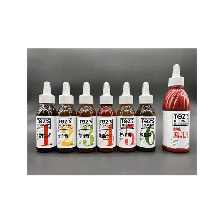 Уникальный вкус, готовый к приготовлению, уличный набор бутылок для приправ, набор бутылок для приправ