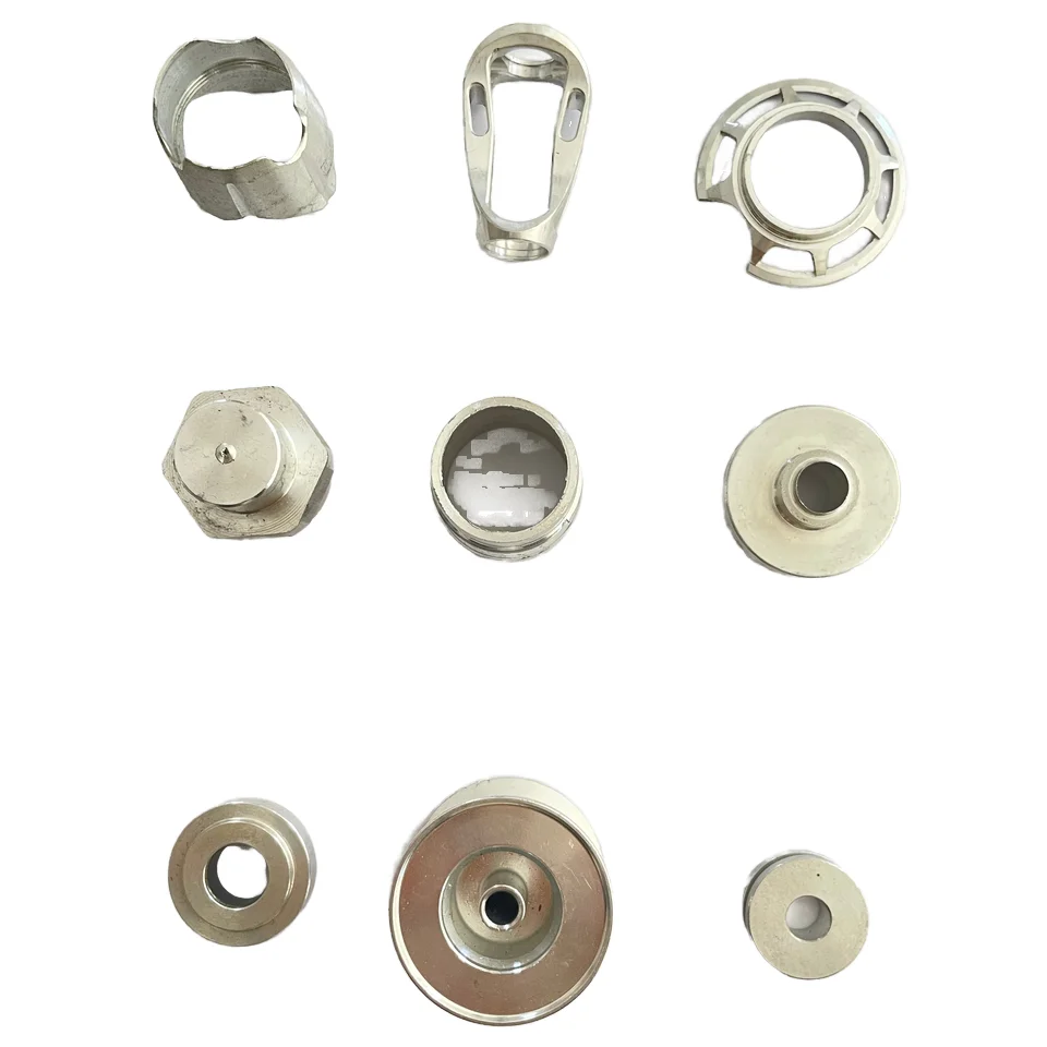 OEM Custom 3D CNC Machining Stainless Steel Aluminum Plastic Copper Brass Prototype Metal Parts Services Include Turning Process