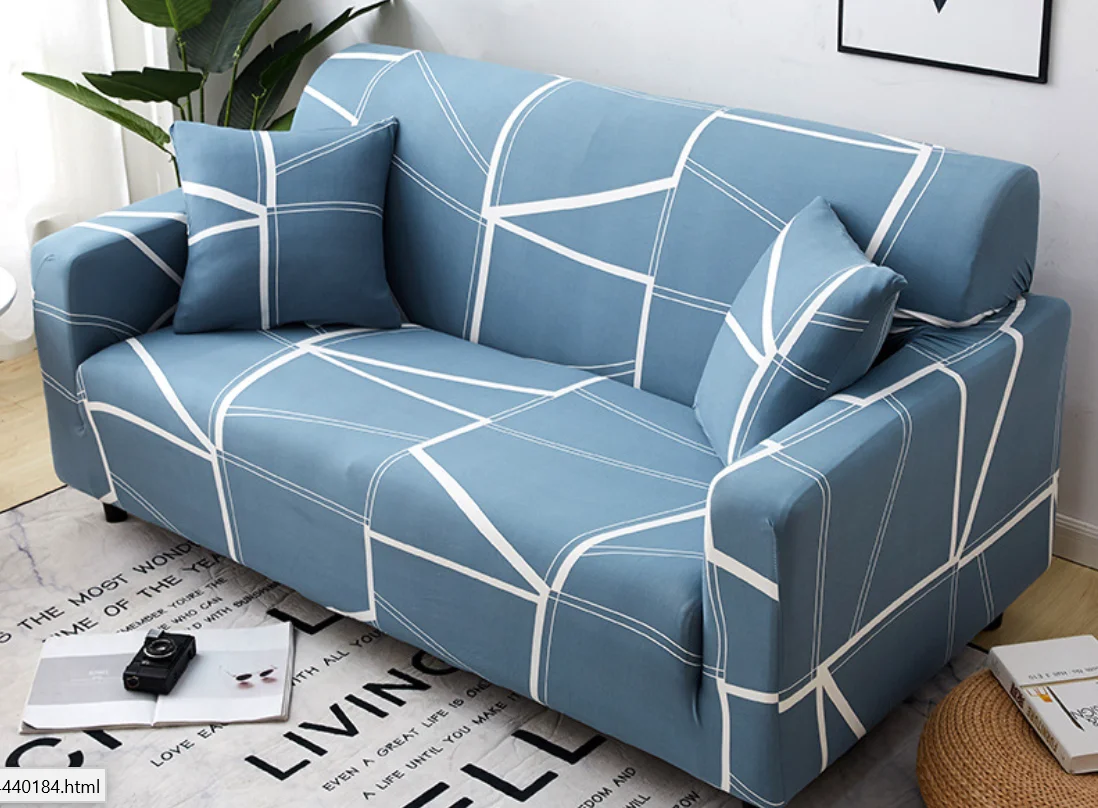 Funda De Sofa онлайн чехлы для дивана из спандекса