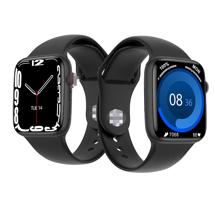 DT NO.1 7 Women IP68 Waterproof Smartwatch T500 Plus Pro Android Smartwatch With Play Store