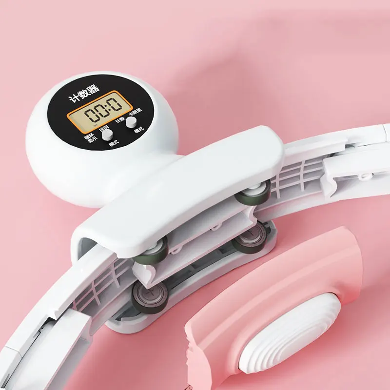 Smart Hoops Fit- Hoola Hoop Exercise Equipment- Adult Hoola Hoop for Women Weight Loss