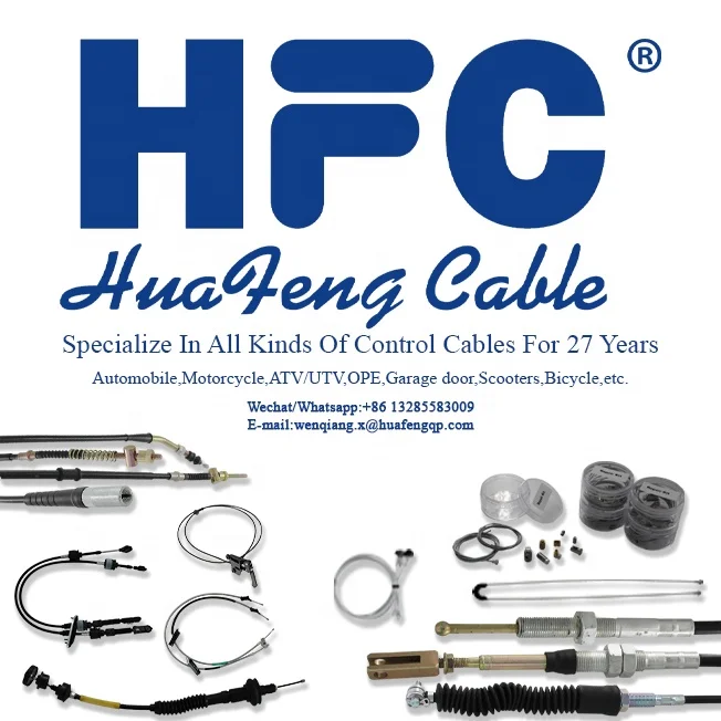 Custom Clutch Cable High Quality Sell Well  Automobile Clutch Cable  for CITROEN BERLINGO/PEUGEOT PARTNERTEPEE 9806892280