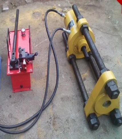 100/150/200 Ton Portable Hydraulic Electric/Manual Track Pin Press Machine