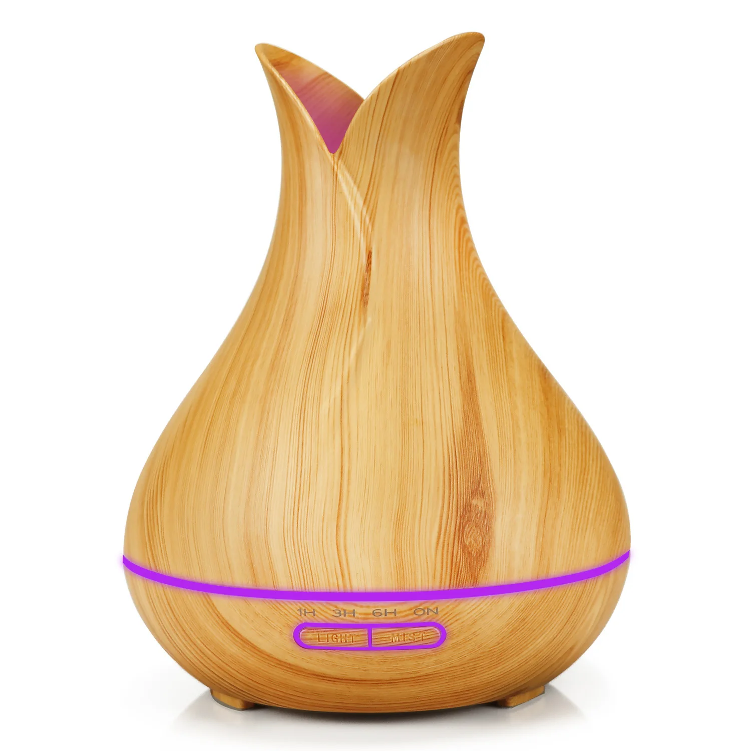 Electric Ultrasonic Aromatherapy LED Scent Water Home Portable Plug In Room Air Humidifier Essential Oil  Aroma Diffuser