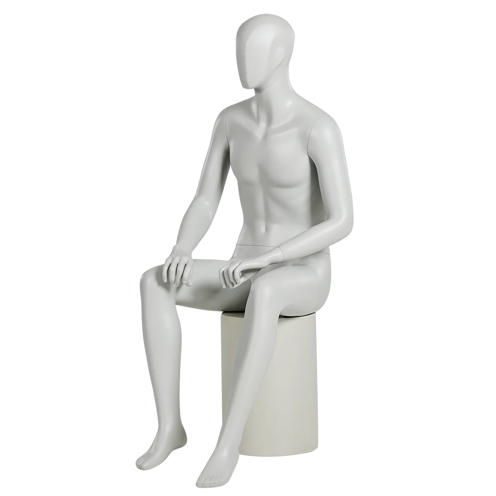 Wholesale Mannequins Sexuales  Cheap Cheap Cheap Full Body Mannequin Sitting Male Mannequin