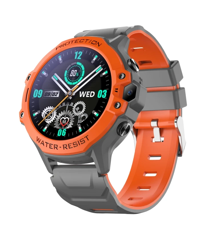 Hot Sale New Kids sim card smartwatch 4g with SOS WIFI LBS GPS Position Video Call K55H Smart Watches for Children