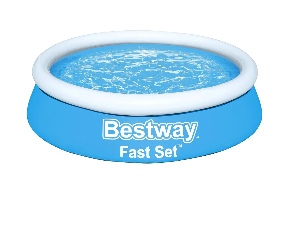 Bestway 57392 Fast Set Inflatable baby pool Round container swimming pool large PVC outdoor swimming pool