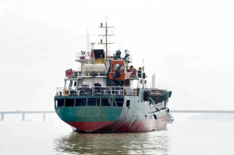 TTS-1157:5448T Cargo ship for sale