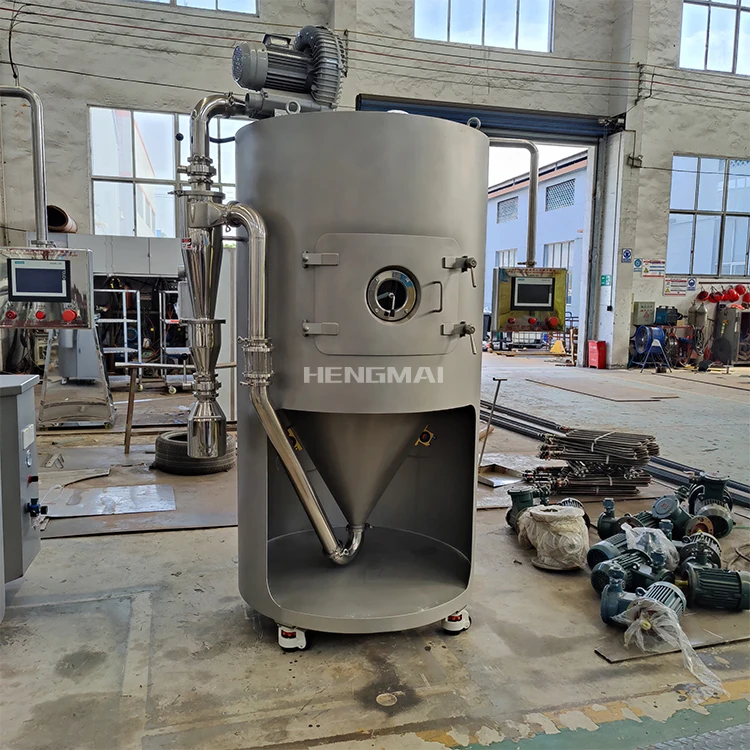 lpg series centrifugal atomizer ceramic spray dryer price in chemical industry