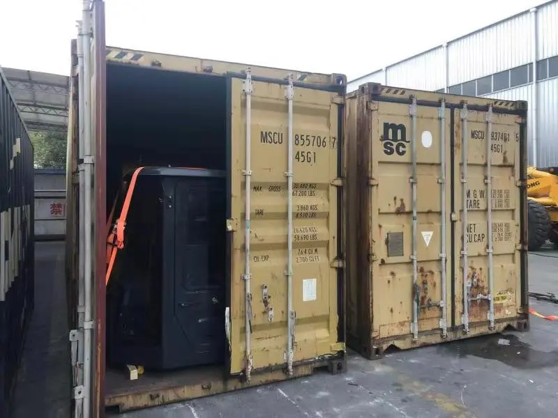 Колесный Погрузчик Liugong Zl50cn по низкой цене