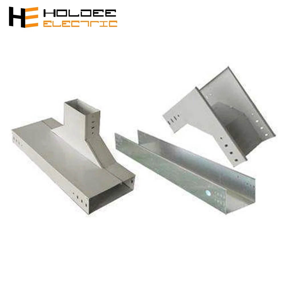 Hongyi cable tray 400 bracket manufacturer for powder coated cable tray wall mount cable trunking aluminum size
