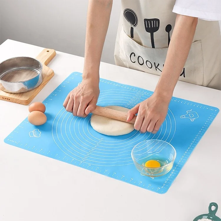 Wholesale Solid Wooden Cookie Dough Ball Roller Natural Rubber Wood Pasta Dough Kneading Rolling Pin