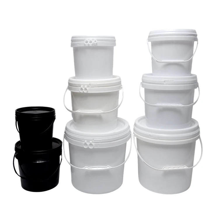 Cheap Price 15L Barrel Round Empty Paint Plastic Pail Bucket for Sale