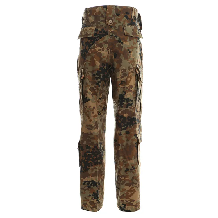 US Combat Uniform ACU with Multicam Tropic Camouflage, High Quality Woodland Camo Hunting Costume, Hiking Clothing