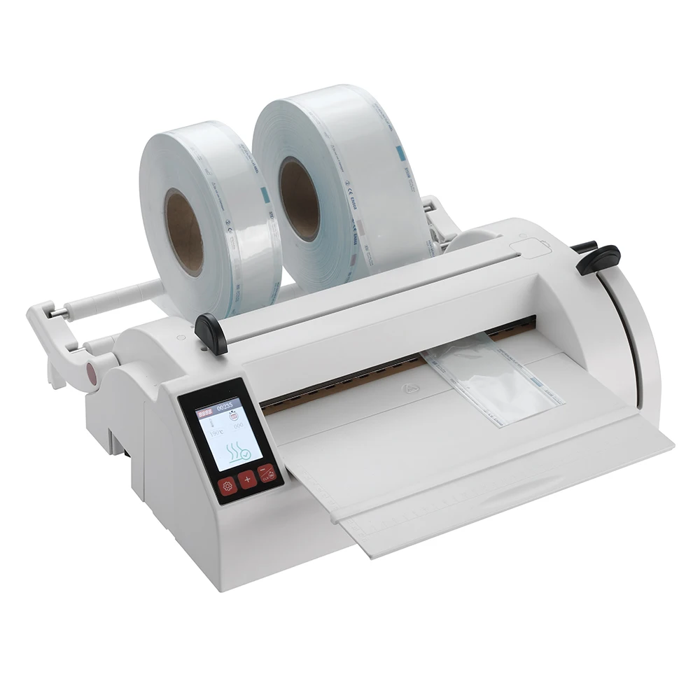 Новое поступление, стоматологический ЖК-дисплей, ширина запечатывания 30 см, медицинская упаковочная машина, стоматологический термо-упаковщик для стерилизации упаковки