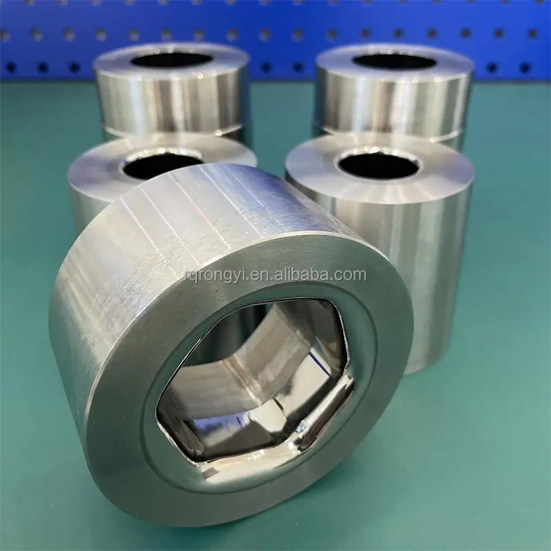 Customized tungsten steel shrink tube mold, tungsten carbide mold with high hardness and super wear resistance