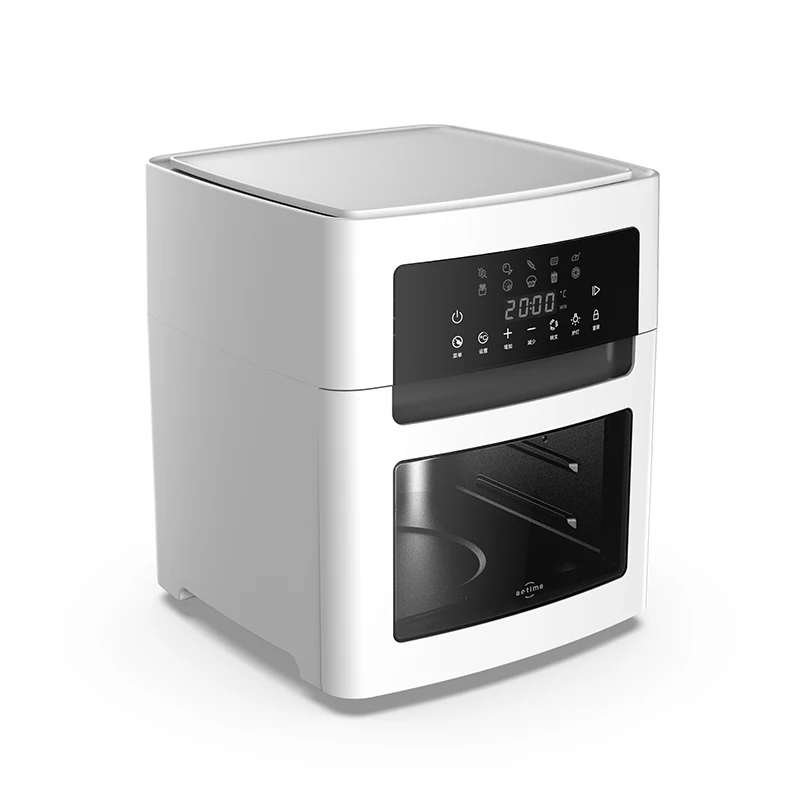 Factory Cheap Price Household Appliance Oven Cooker Freidora De Aire Sin Air Fryer Frying Machine With Digital Screen