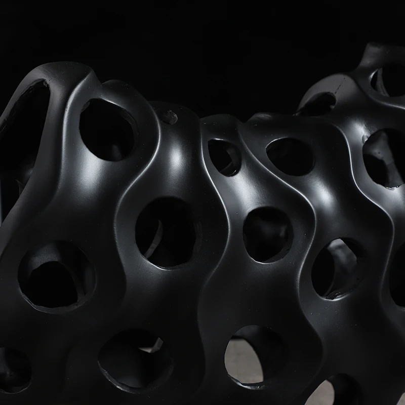 European style art creative hollowed out resin ornaments living room desktop counter decor Interior decoration accessories