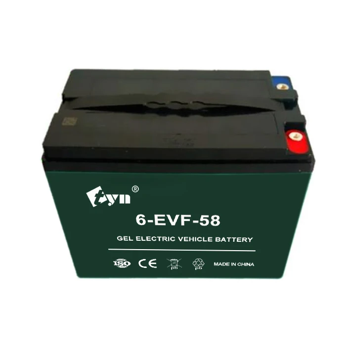 12v58ah yamato gel battery