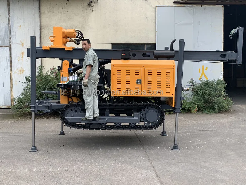 Kaishan 200m Depth borehole Drilling Rig Water Well drilling rig suitable for both air and water drilling