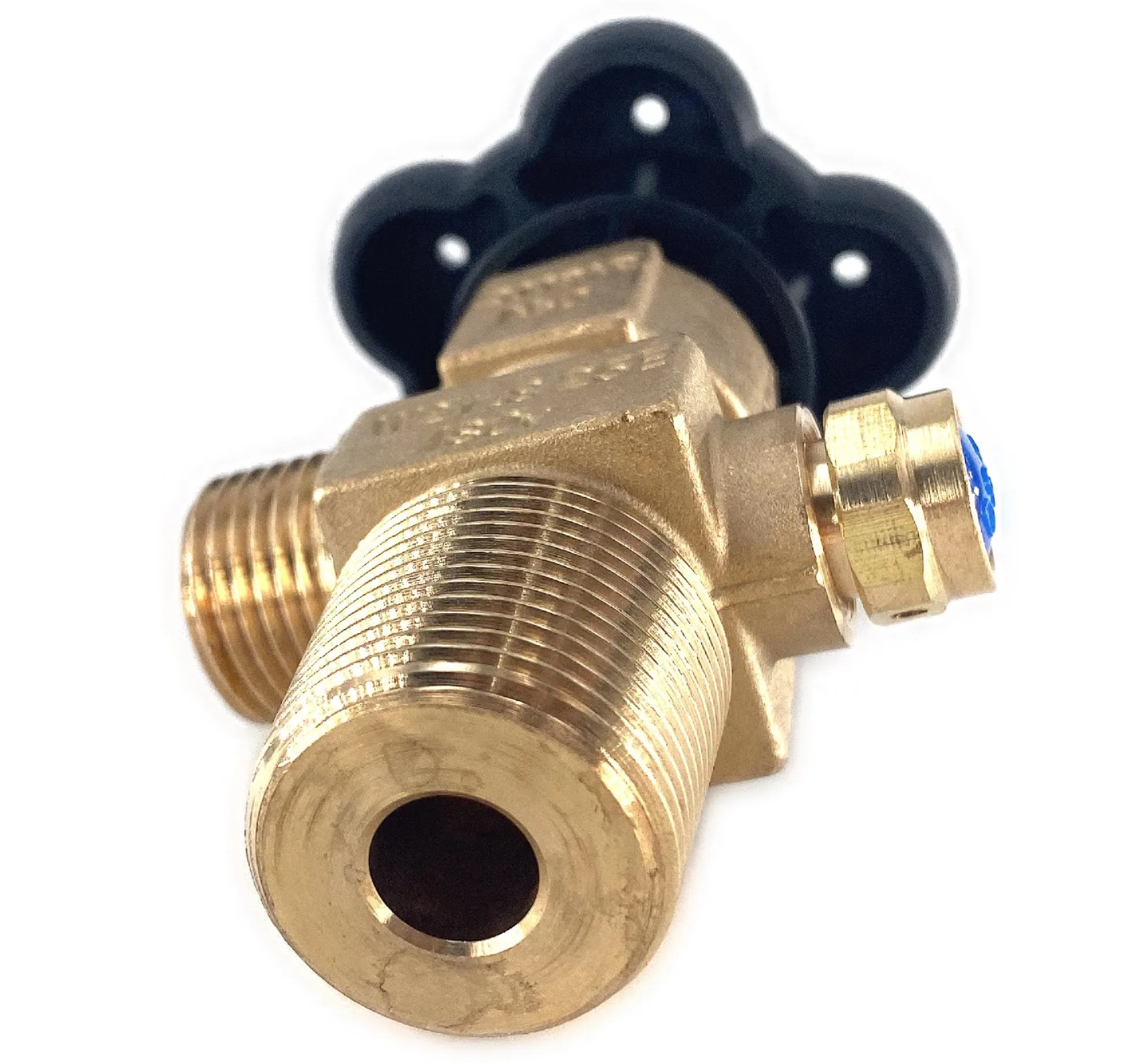 Support customization high pressure 200bar vale pressure regulating valve for N2O cylinder