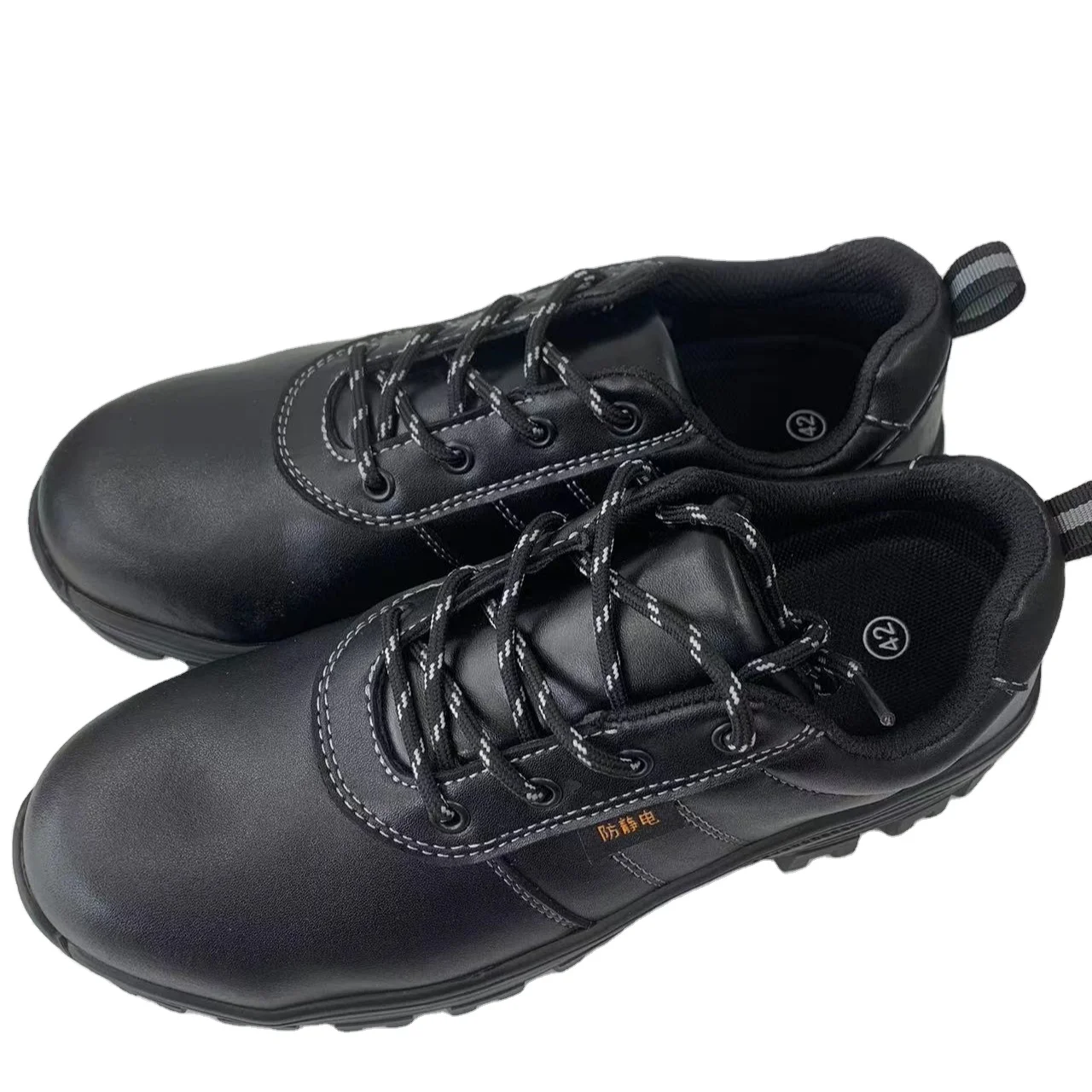Anti-Static safety shoes factory security shoes anti smashing safety boots with steel toe cap