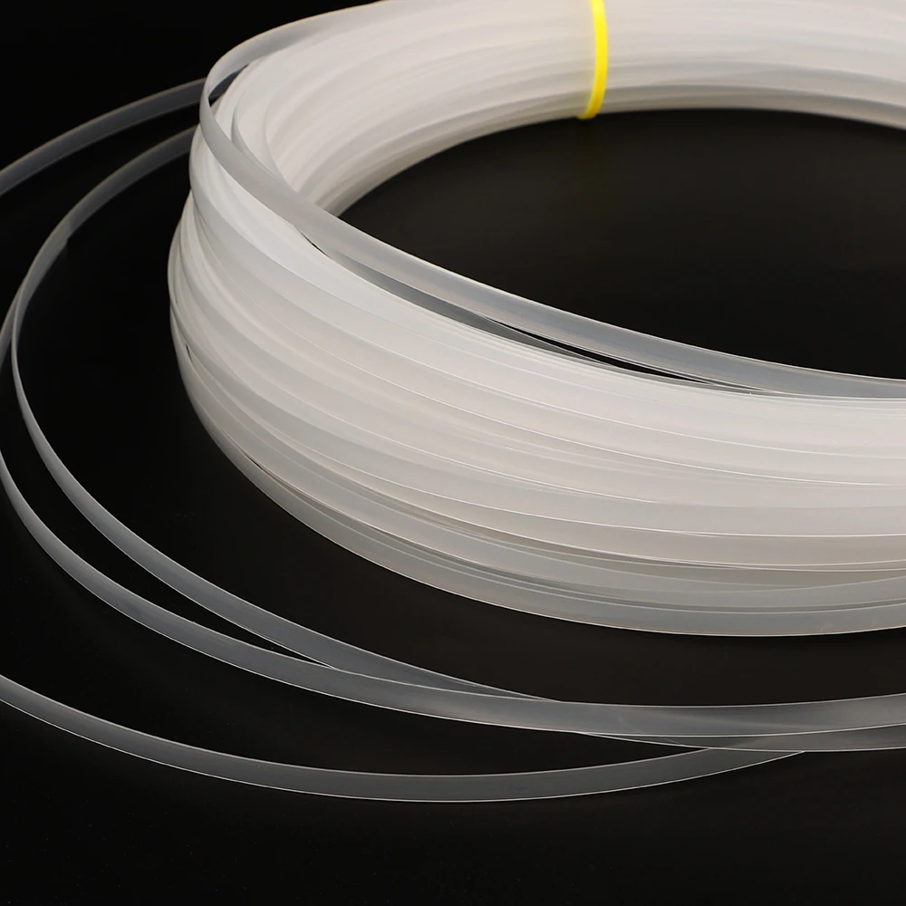 Factory custom high quality flat plastic boning  for underwear accessory