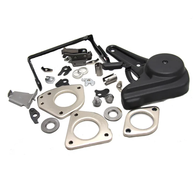 OEM Cutting Parts Products Machine Services Box Welded Bending Stamping Punching CNC Custom Steel Stamping Part