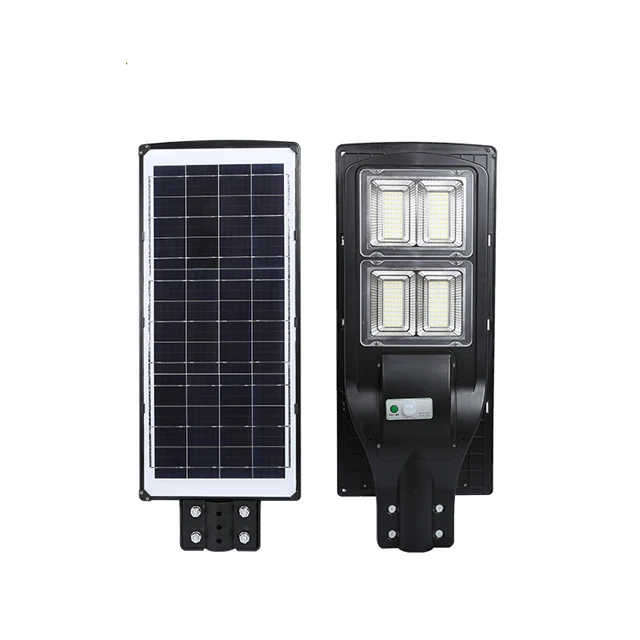 
Grape M1 120w 240 LEDs 1200lm IP65 64000mAH PIR Motion Sensor Integrated Led Solar Street Light 