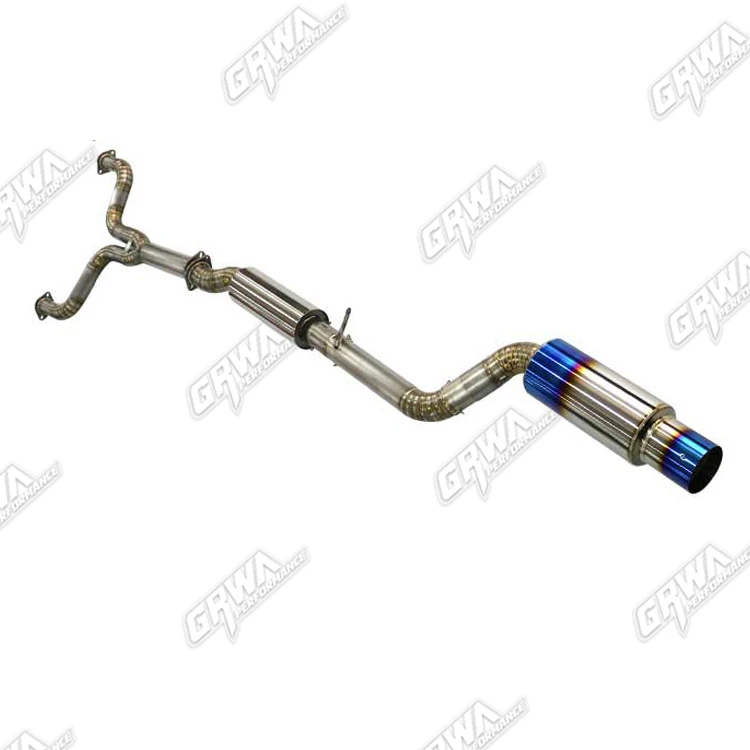 Titanium Exhaust System with  catback for Nissan  370Z