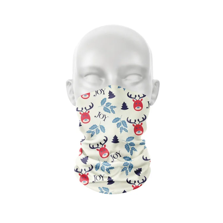 Спортивная рыбалка Upf50 полиэстер Coolmax печать трубчатые элегантные милые банданы