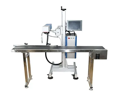 Good Price Beer can juice can date laser Printer Minghong Fly 20W 30W 50W fiber laser printer non consumables