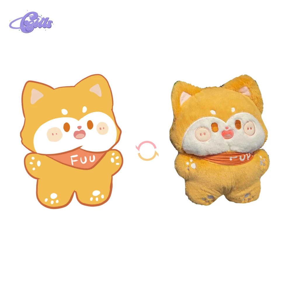 Stuffed custom plush Dogs Toys Stuffing Animals Pet Toys Wholesalers Soft Baby Anime custom plush Dolls Custom Plush Toys